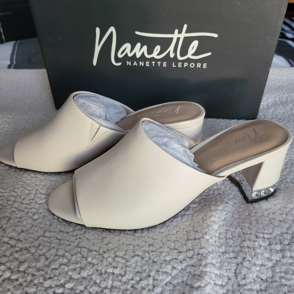 Nanette Dani Mules Size 7 Medium - Picture 5 of 11